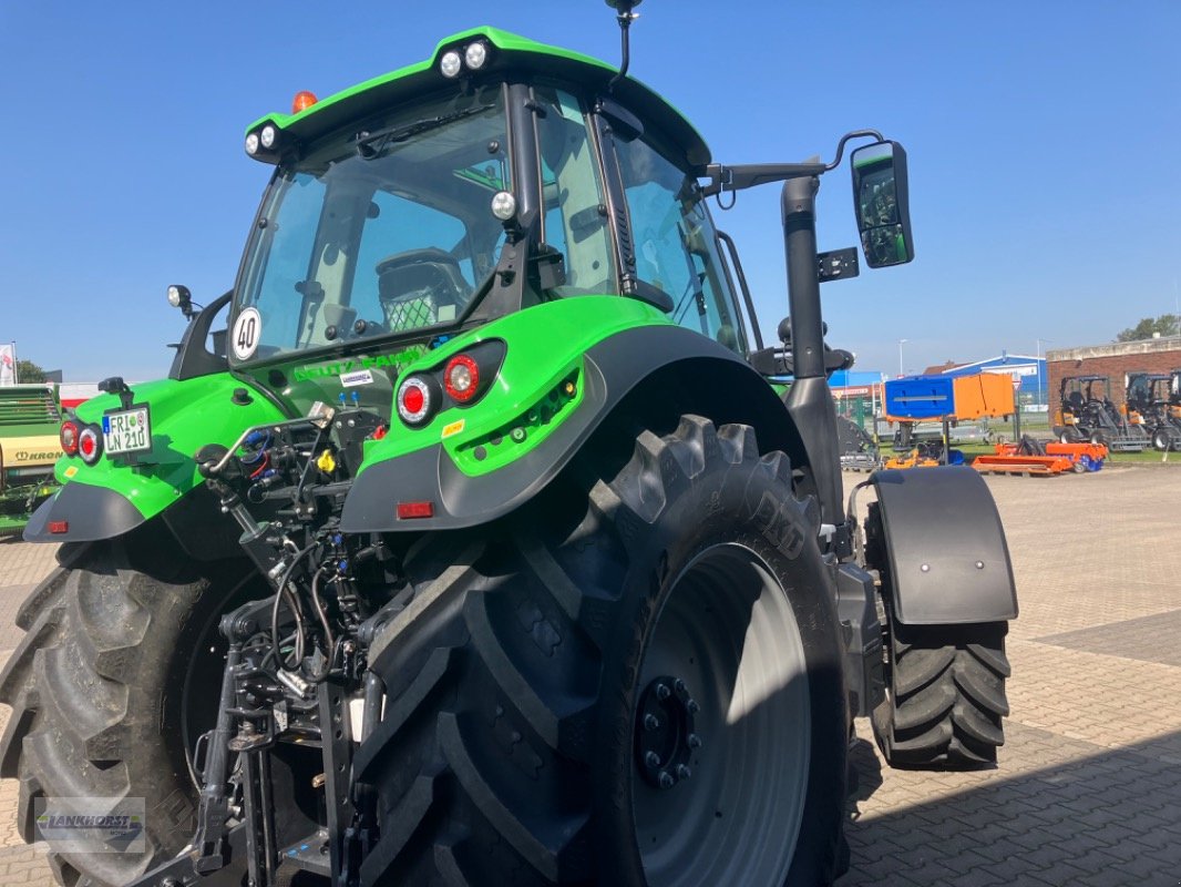 Traktor Türe ait Deutz-Fahr 6210 POWERSHIFT, Gebrauchtmaschine içinde Aurich (resim 5)