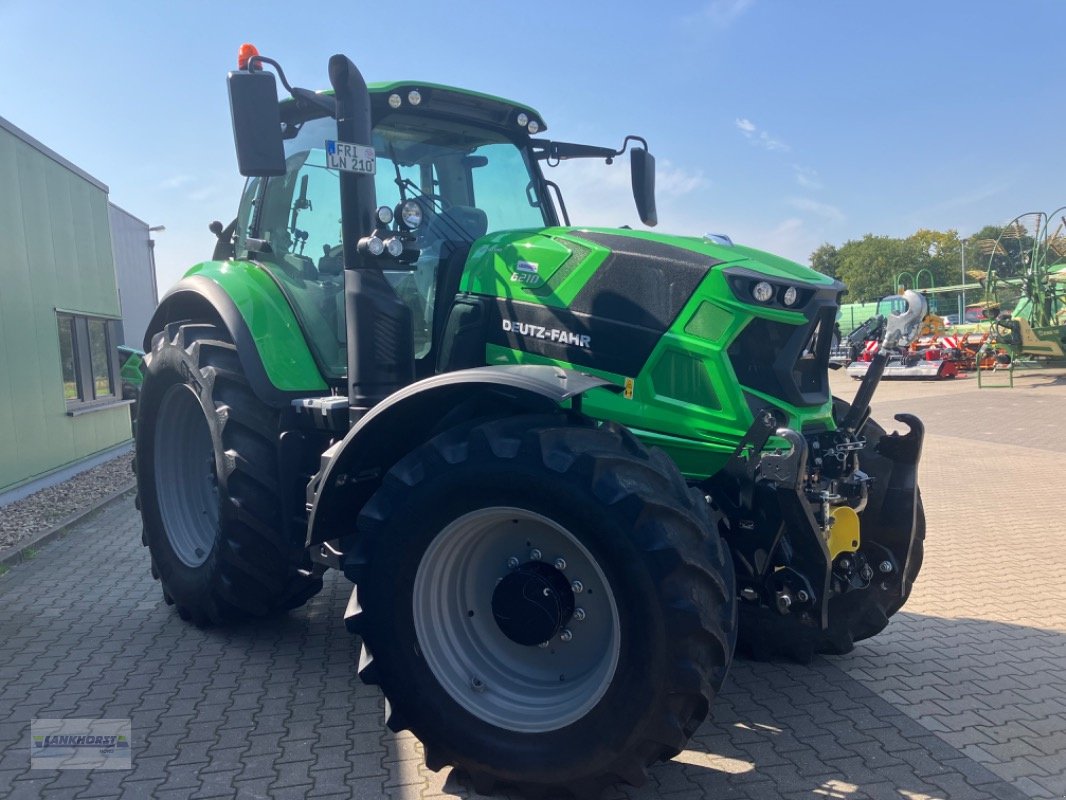 Traktor typu Deutz-Fahr 6210 POWERSHIFT, Gebrauchtmaschine w Aurich (Zdjęcie 8)