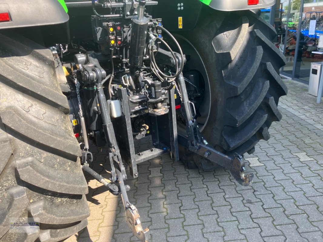 Traktor Türe ait Deutz-Fahr 6210 POWERSHIFT, Gebrauchtmaschine içinde Aurich (resim 18)