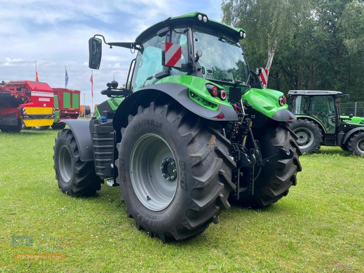 Traktor Türe ait Deutz-Fahr 6210 PSHIFT AKTIONSPREIS!!, Neumaschine içinde Osterburg (resim 3)