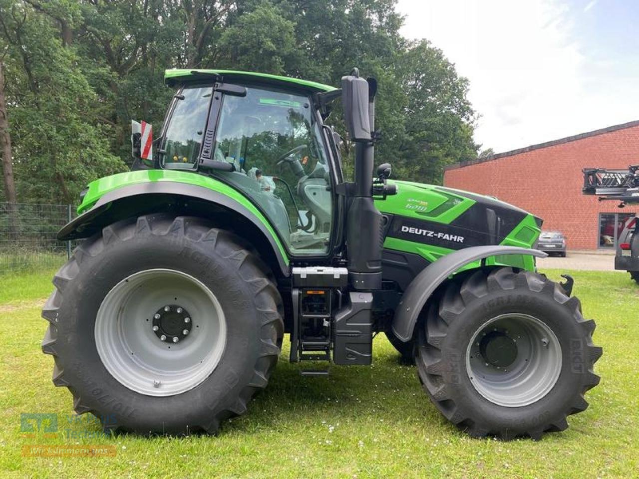 Traktor typu Deutz-Fahr 6210 PSHIFT AKTIONSPREIS!!, Neumaschine w Osterburg (Zdjęcie 4)