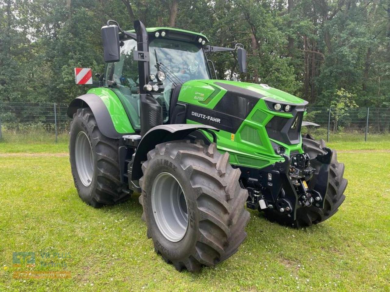 Traktor Türe ait Deutz-Fahr 6210 PSHIFT AKTIONSPREIS!!, Neumaschine içinde Osterburg (resim 5)