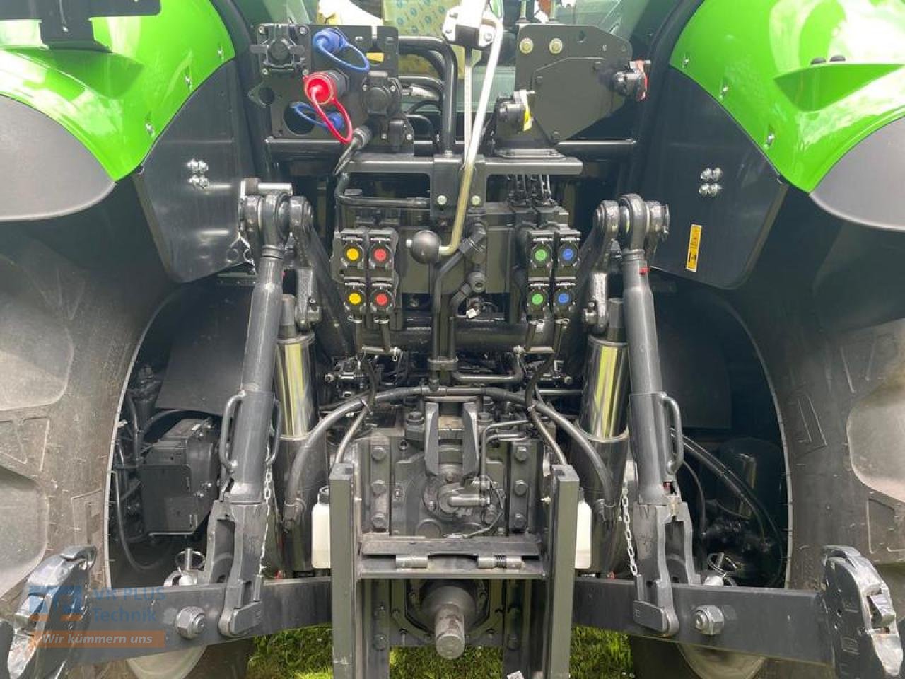 Traktor Türe ait Deutz-Fahr 6210 PSHIFT AKTIONSPREIS!!, Neumaschine içinde Osterburg (resim 6)