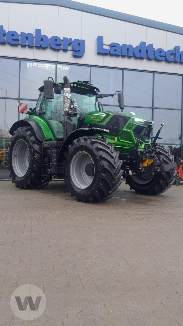 Traktor des Typs Deutz-Fahr 6210 TTV , Gebrauchtmaschine in Börm (Bild 2)