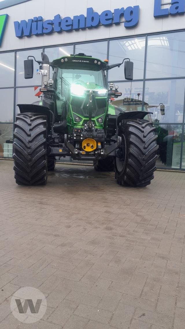 Traktor des Typs Deutz-Fahr 6210 TTV , Gebrauchtmaschine in Börm (Bild 3)