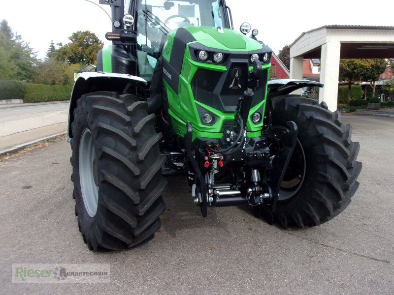 Traktor typu Deutz-Fahr 6210 TTV, 48000,00 + 19 % MwSt Anzahlung, Rest in 24 Monatsraten zu 0 %, Neumaschine w Nördlingen (Zdjęcie 1)