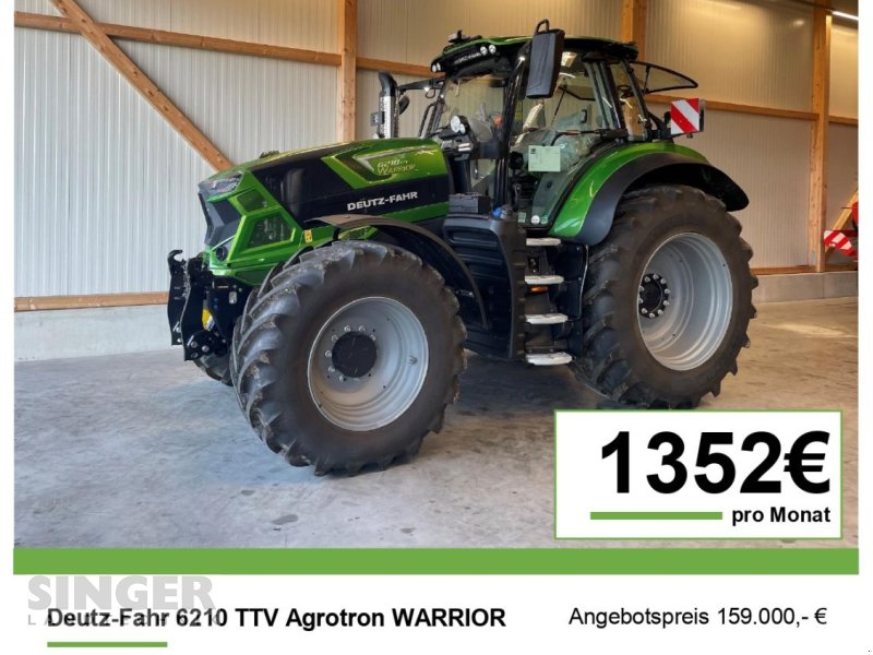 Traktor tipa Deutz-Fahr 6210 TTV Agrotron Warrior, Neumaschine u Ebenhofen