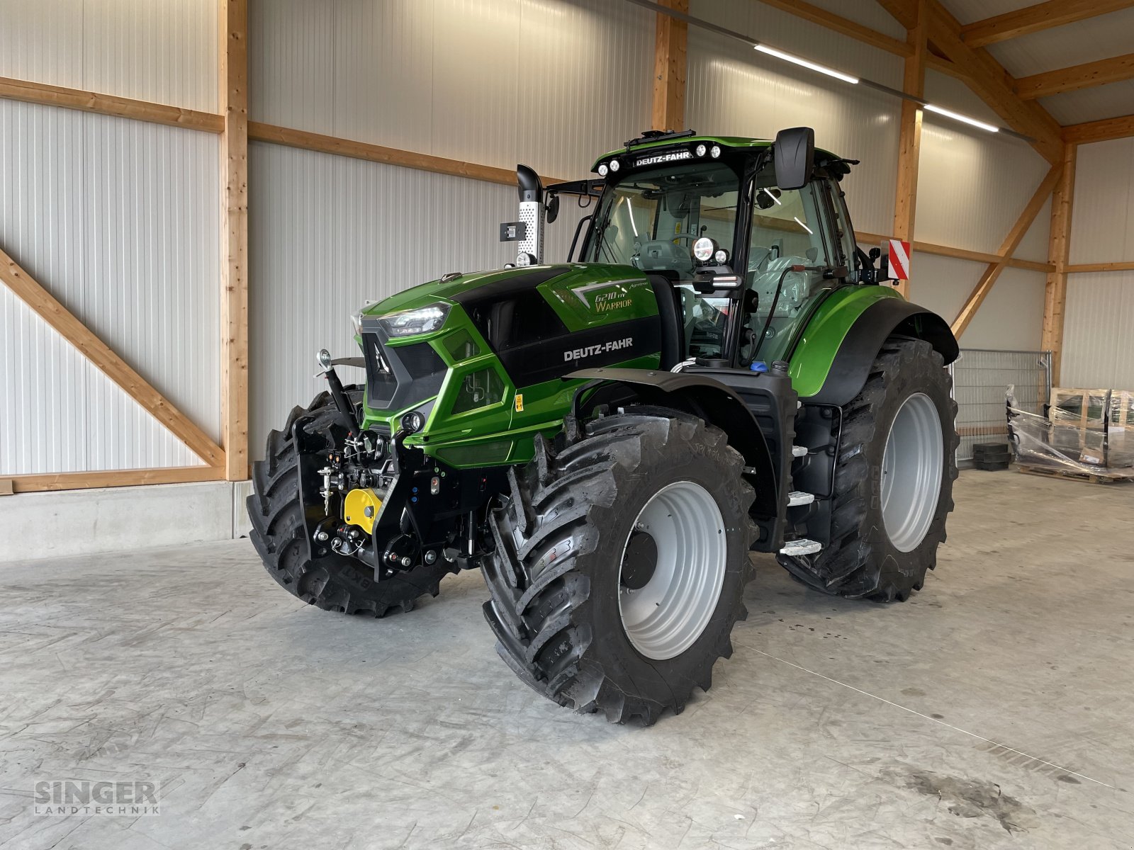 Traktor typu Deutz-Fahr 6210 TTV Agrotron, Neumaschine v Ebenhofen (Obrázok 1)