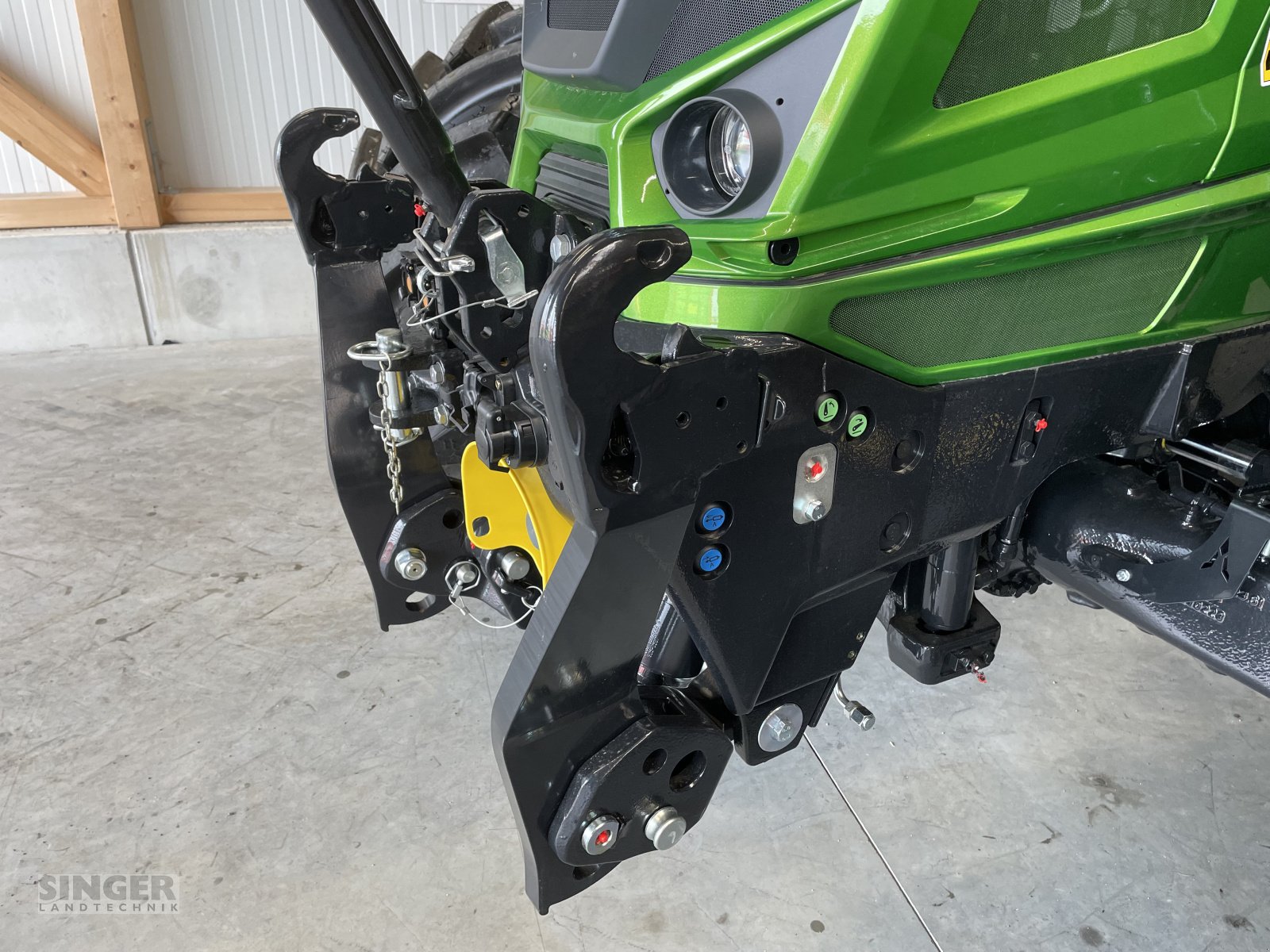 Traktor typu Deutz-Fahr 6210 TTV Agrotron, Neumaschine v Ebenhofen (Obrázek 9)