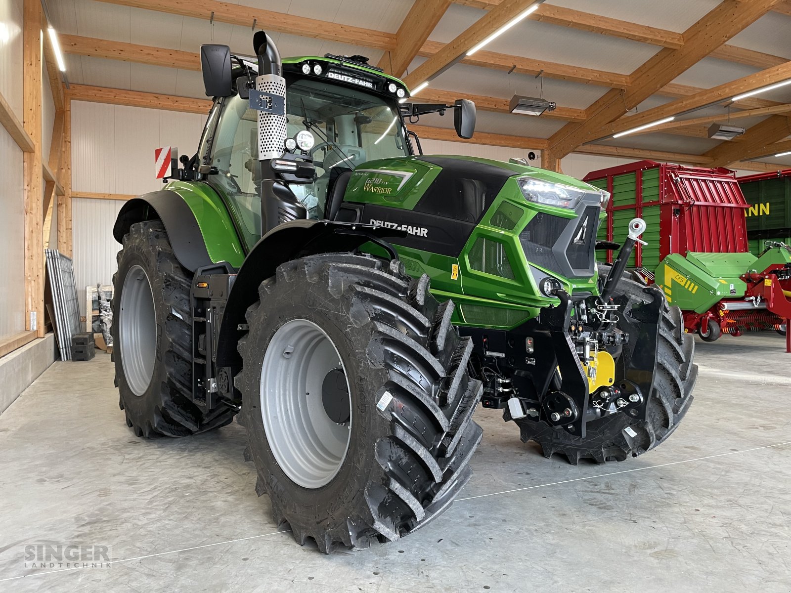 Traktor типа Deutz-Fahr 6210 TTV Agrotron, Neumaschine в Ebenhofen (Фотография 10)