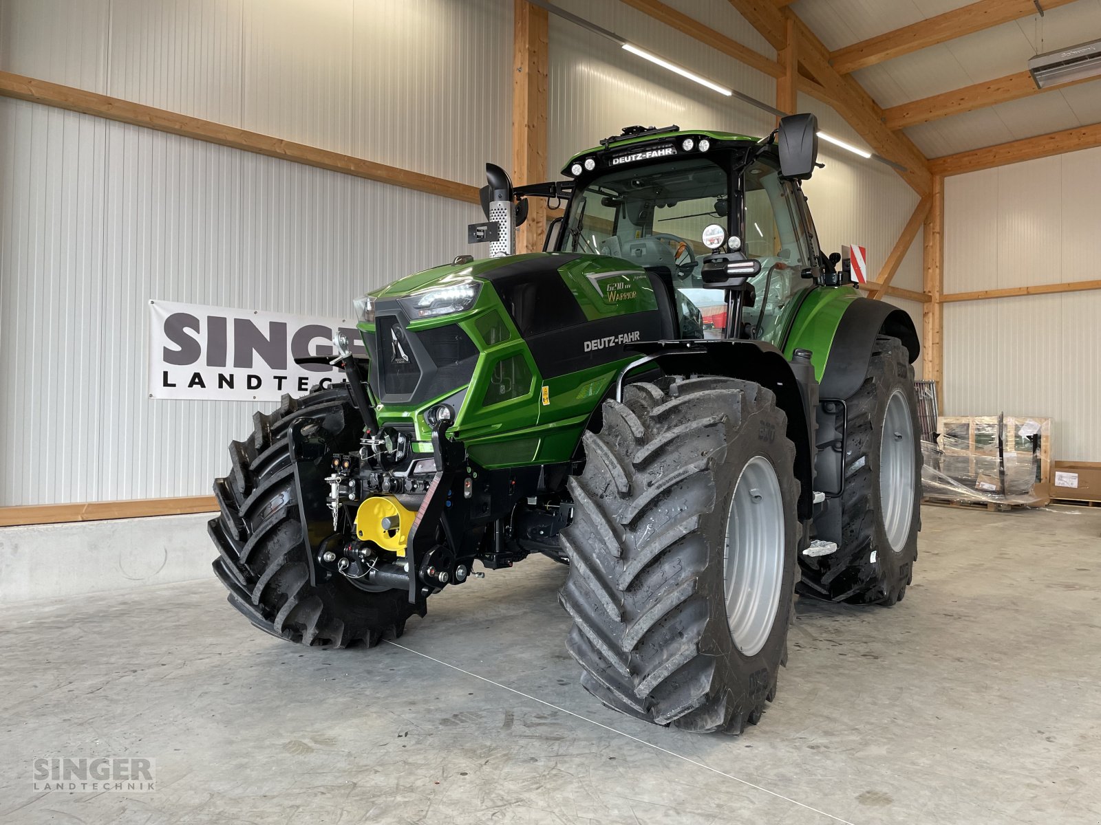 Traktor del tipo Deutz-Fahr 6210 TTV Agrotron, Neumaschine en Ebenhofen (Imagen 11)