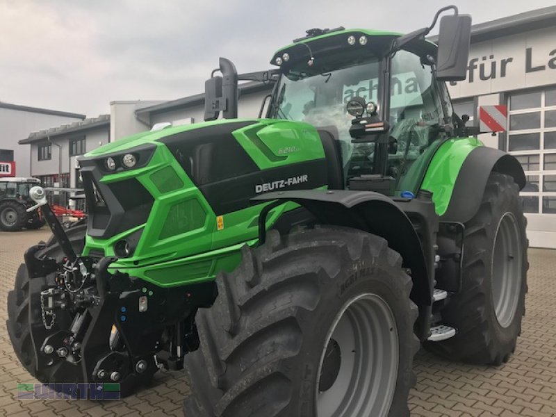 Traktor del tipo Deutz-Fahr 6210 TTV "Aktion Spurführsystem ohne Berechnung, Kauf über Händler vor Ort möglich", Neumaschine en Buchdorf