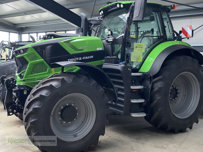 Traktor van het type Deutz-Fahr 6210 TTV "Ausstellungsmaschine, neuestes Model, höchster Fahrkomfort, neuestes Getriebeausführung", Neumaschine in Nördlingen