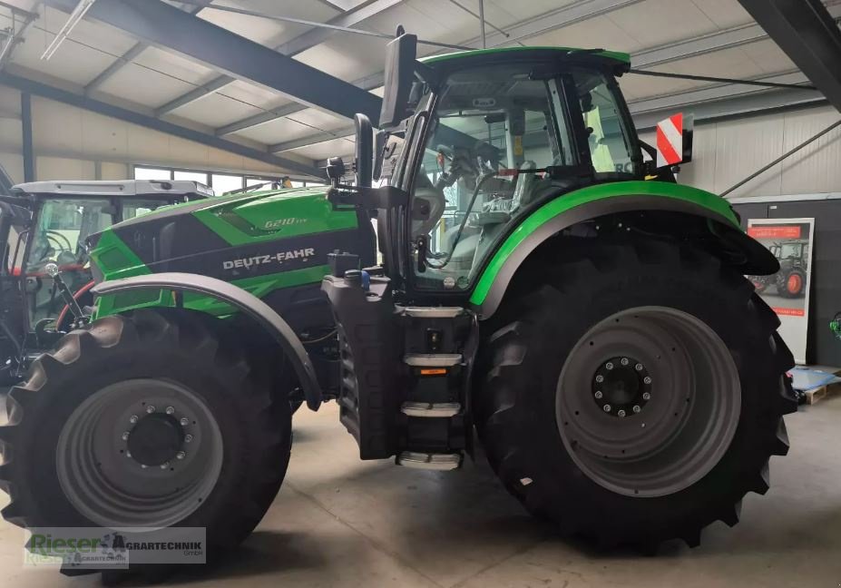 Traktor van het type Deutz-Fahr 6210 TTV "Ausstellungsmaschine, neuestes Model, höchster Fahrkomfort, neuestes Getriebeausführung", Neumaschine in Nördlingen (Foto 4)