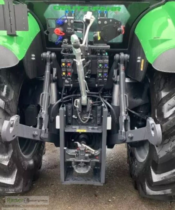 Traktor za tip Deutz-Fahr 6210 TTV "Ausstellungsmaschine, neuestes Model, höchster Fahrkomfort, neuestes Getriebeausführung", Neumaschine u Nördlingen (Slika 9)