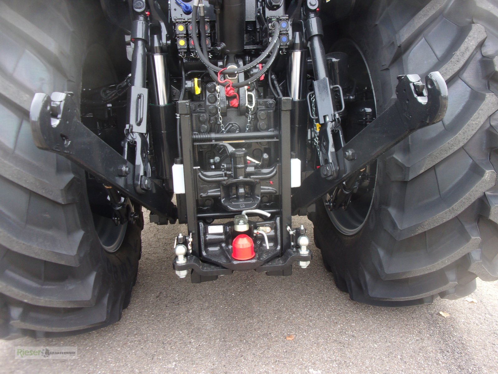 Traktor del tipo Deutz-Fahr 6210 TTV "Ausstellungsmaschine, neuestes Model, höchster Fahrkomfort, neuestes Getriebeausführung", Neumaschine en Nördlingen (Imagen 17)