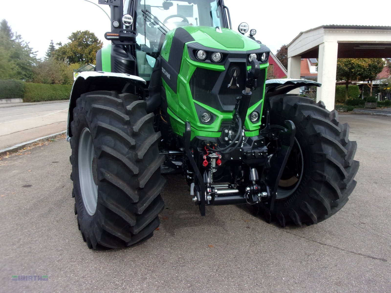 Traktor typu Deutz-Fahr 6210 TTV "EM-Aktion, VF Niederdruckreifen, Frontzapfwelle kostenlose Zugabe,, Neumaschine v Buchdorf (Obrázek 8)