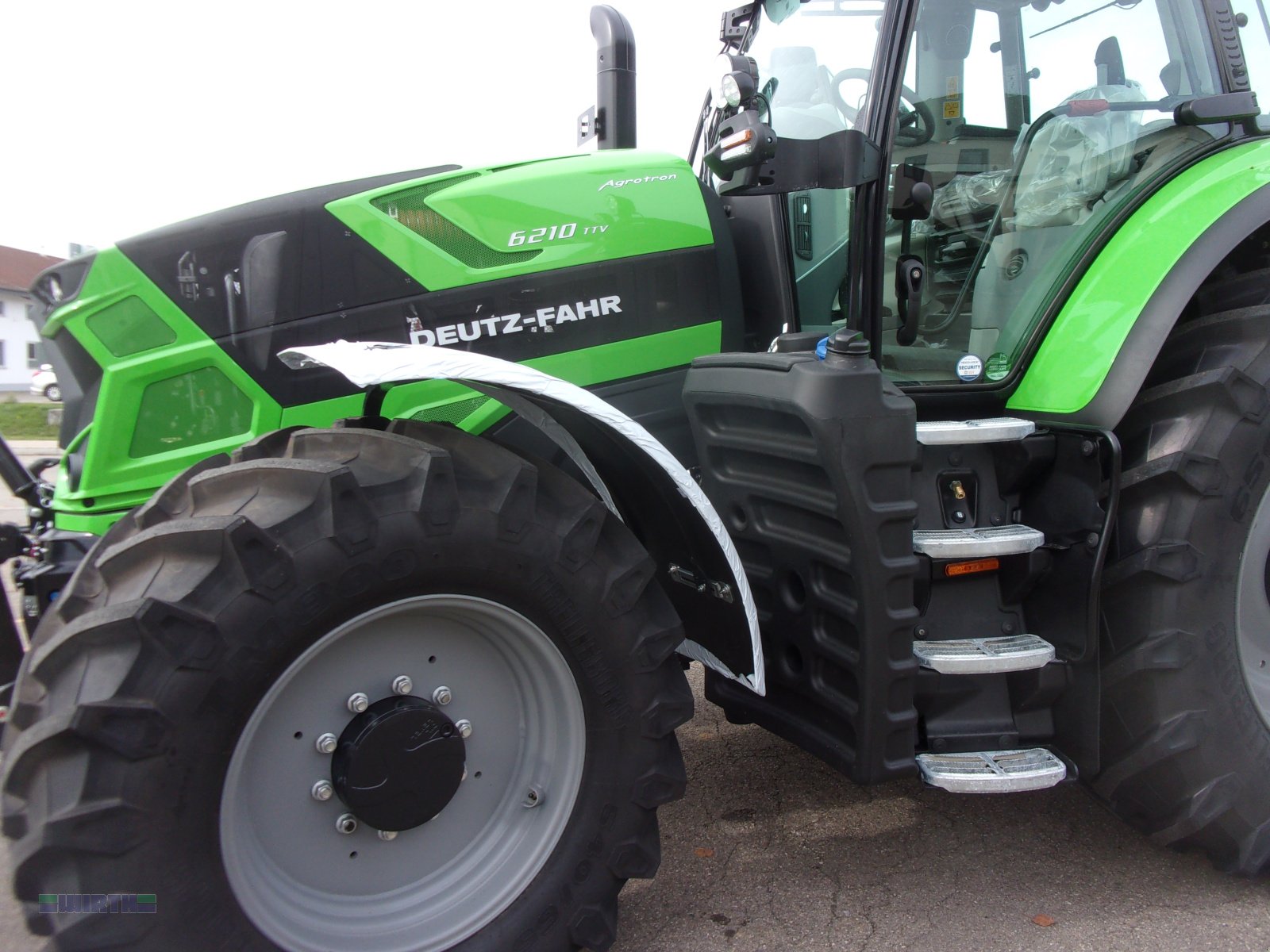 Traktor za tip Deutz-Fahr 6210 TTV Finanzierung 0 % bis 1,99 % Laufzeitabhängig, TOP-Ausstattung, Neumaschine u Buchdorf (Slika 3)