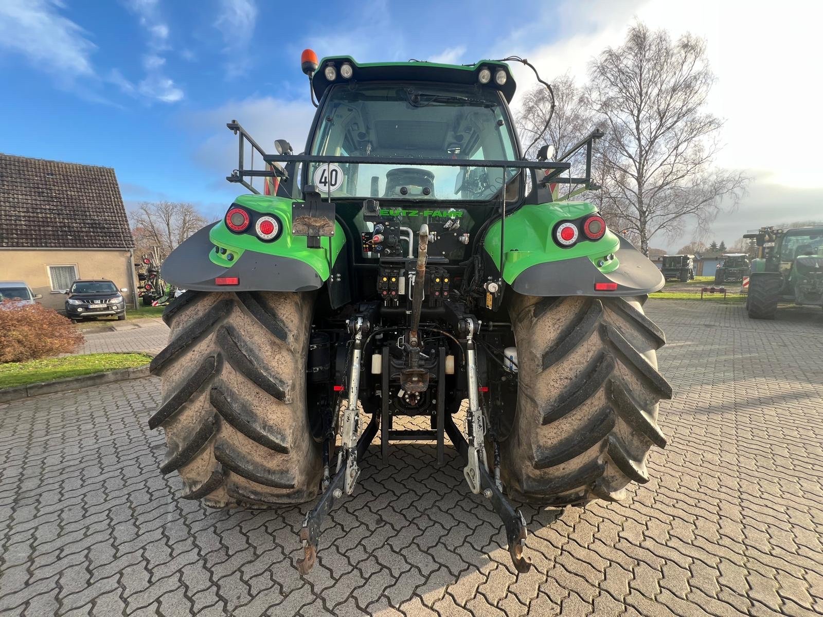 Traktor типа Deutz-Fahr 6210 TTV Serie, Gebrauchtmaschine в Thürkow (Фотография 3)