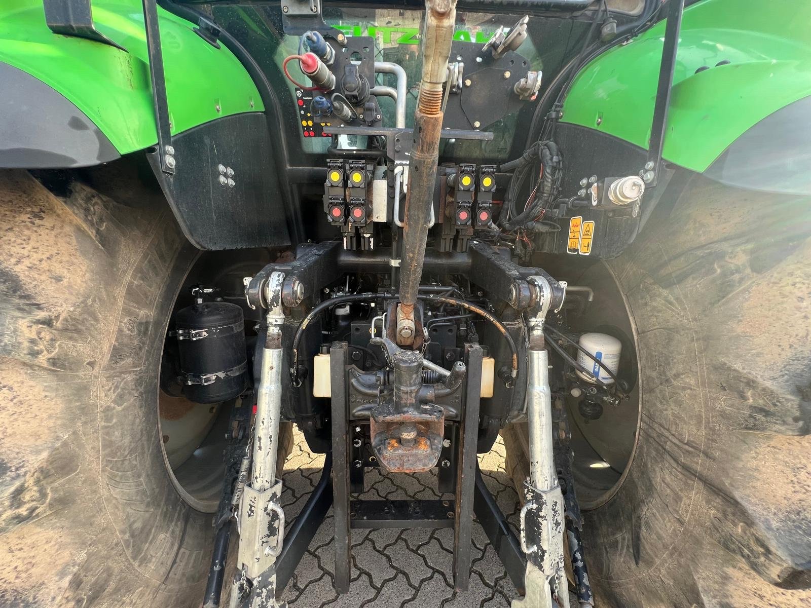 Traktor tipa Deutz-Fahr 6210 TTV Serie, Gebrauchtmaschine u Thürkow (Slika 13)