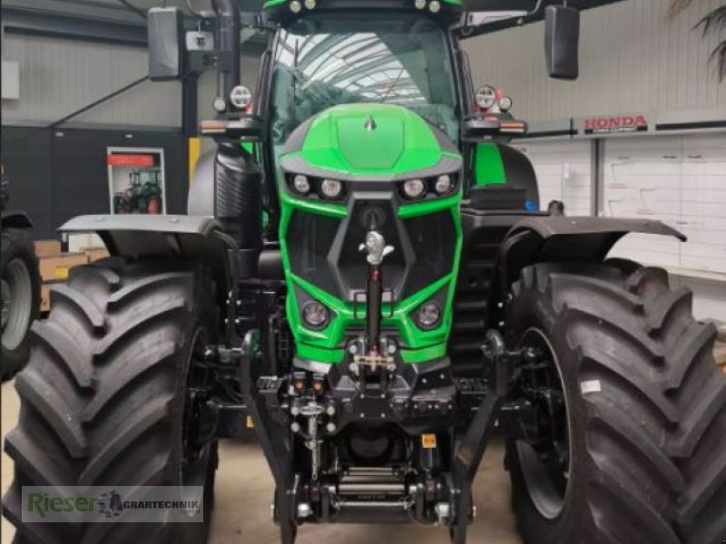 Traktor van het type Deutz-Fahr 6210 TTV, Sondernachlass, Überbrückungsschlepper, TOP-Ausstattung, Neumaschine in Nördlingen (Foto 1)