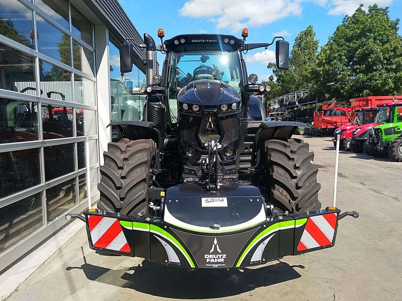 Traktor του τύπου Deutz-Fahr 6210 TTV Stage 5 MODEL 2022, Neumaschine σε Eksaarde-Lokeren (Φωτογραφία 3)