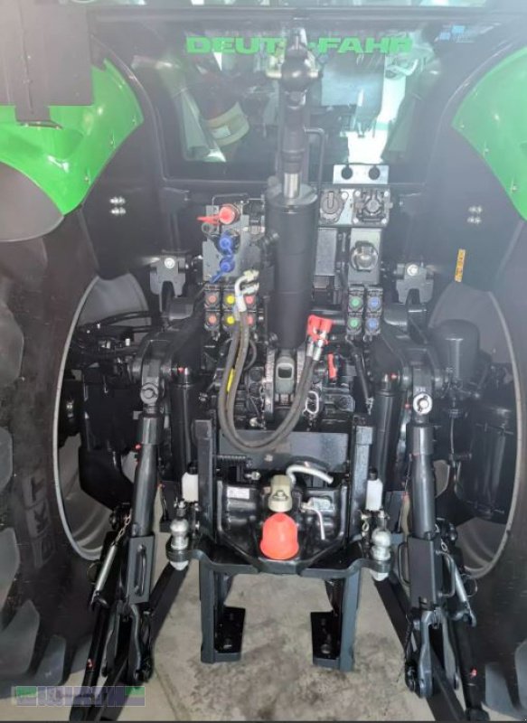 Traktor a típus Deutz-Fahr 6210 TTV "Vorführer 145 Std" Aktion RTK-Antenne kostenlos, echte Kerle fahren Deutz, Neumaschine ekkor: Buchdorf (Kép 4)