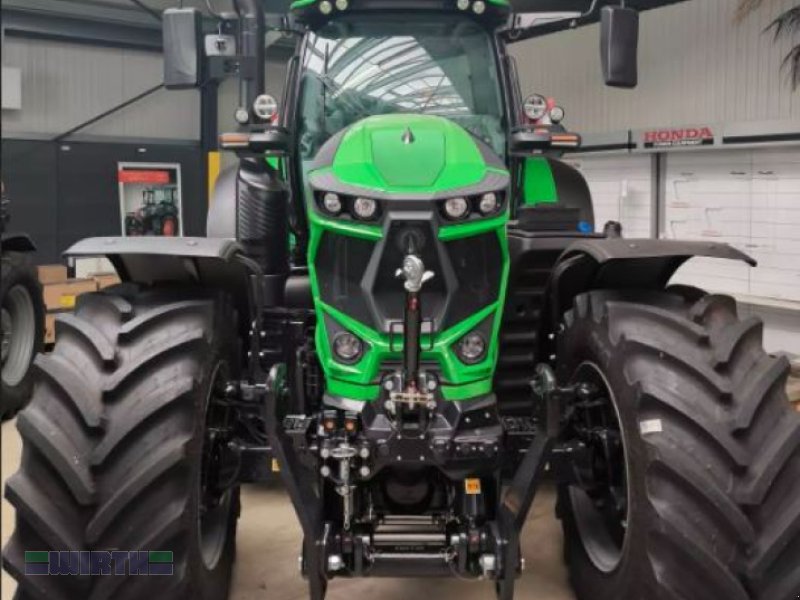 Traktor des Typs Deutz-Fahr 6210 TTV, Vorführer, Neumaschine in Buchdorf