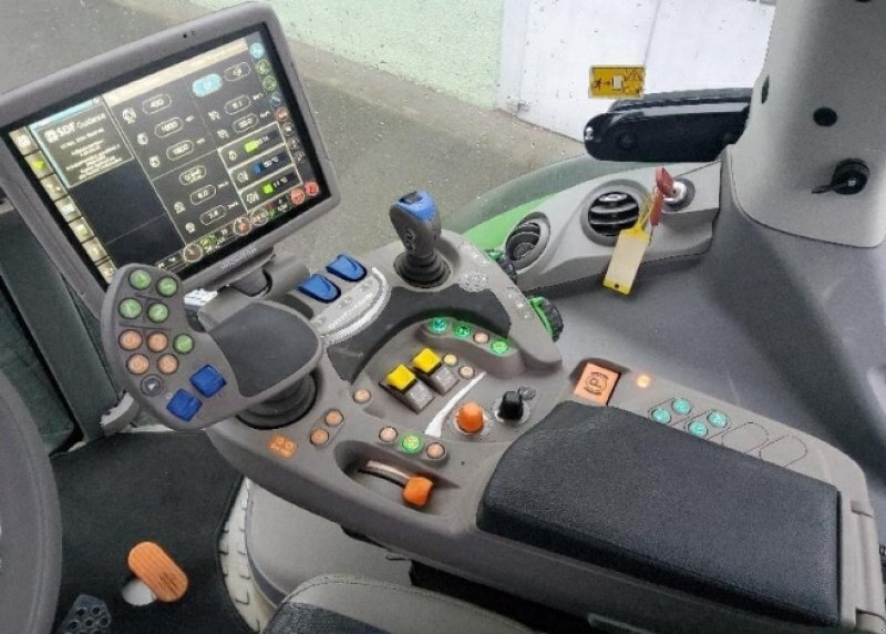 Traktor tipa Deutz-Fahr 6210 TTV Warrior RTK 295h EZ 06.2023 Top Ausstattung, Gebrauchtmaschine u Palling (Slika 9)