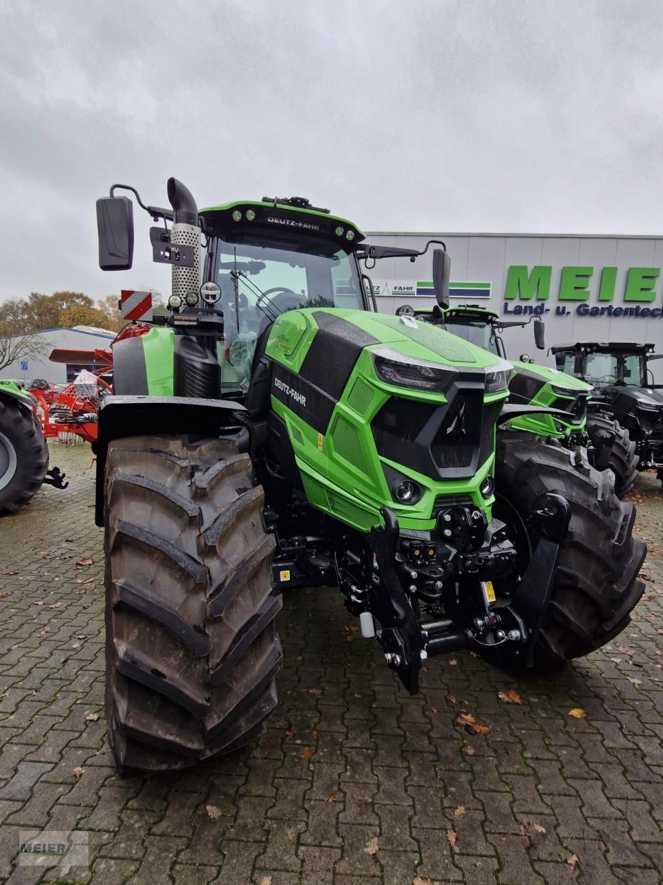 Traktor Türe ait Deutz-Fahr 6210 TTV Warrior, Neumaschine içinde Delbrück (resim 1)