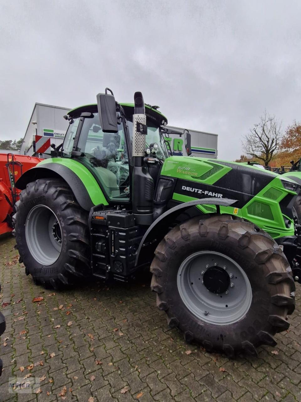 Traktor Türe ait Deutz-Fahr 6210 TTV Warrior, Neumaschine içinde Delbrück (resim 2)