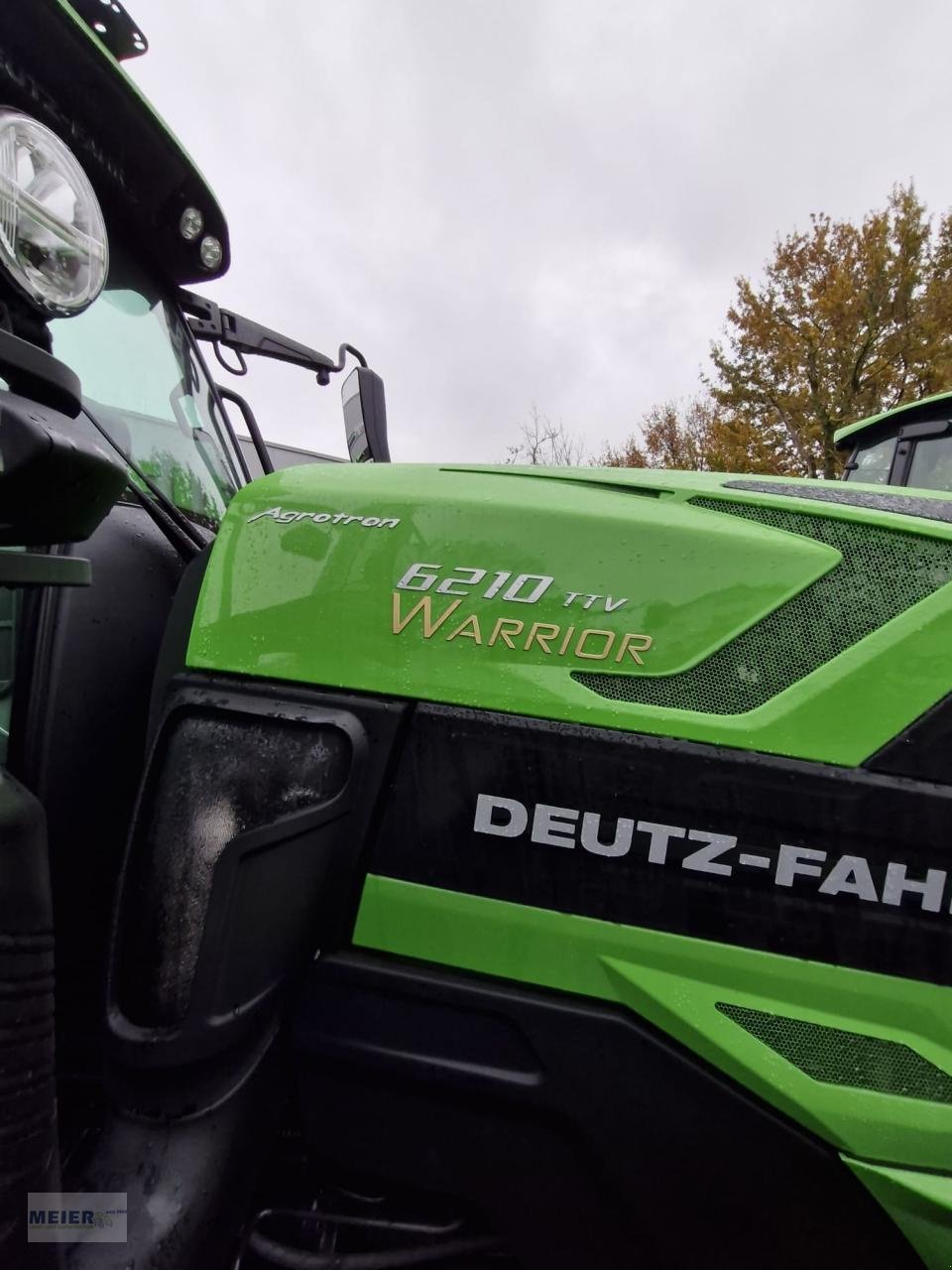 Traktor a típus Deutz-Fahr 6210 TTV Warrior, Neumaschine ekkor: Delbrück (Kép 3)