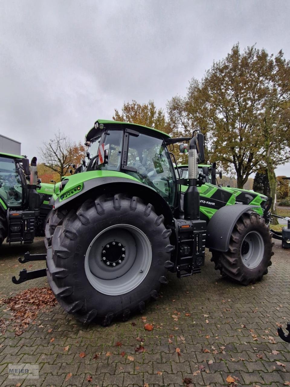 Traktor Türe ait Deutz-Fahr 6210 TTV Warrior, Neumaschine içinde Delbrück (resim 4)