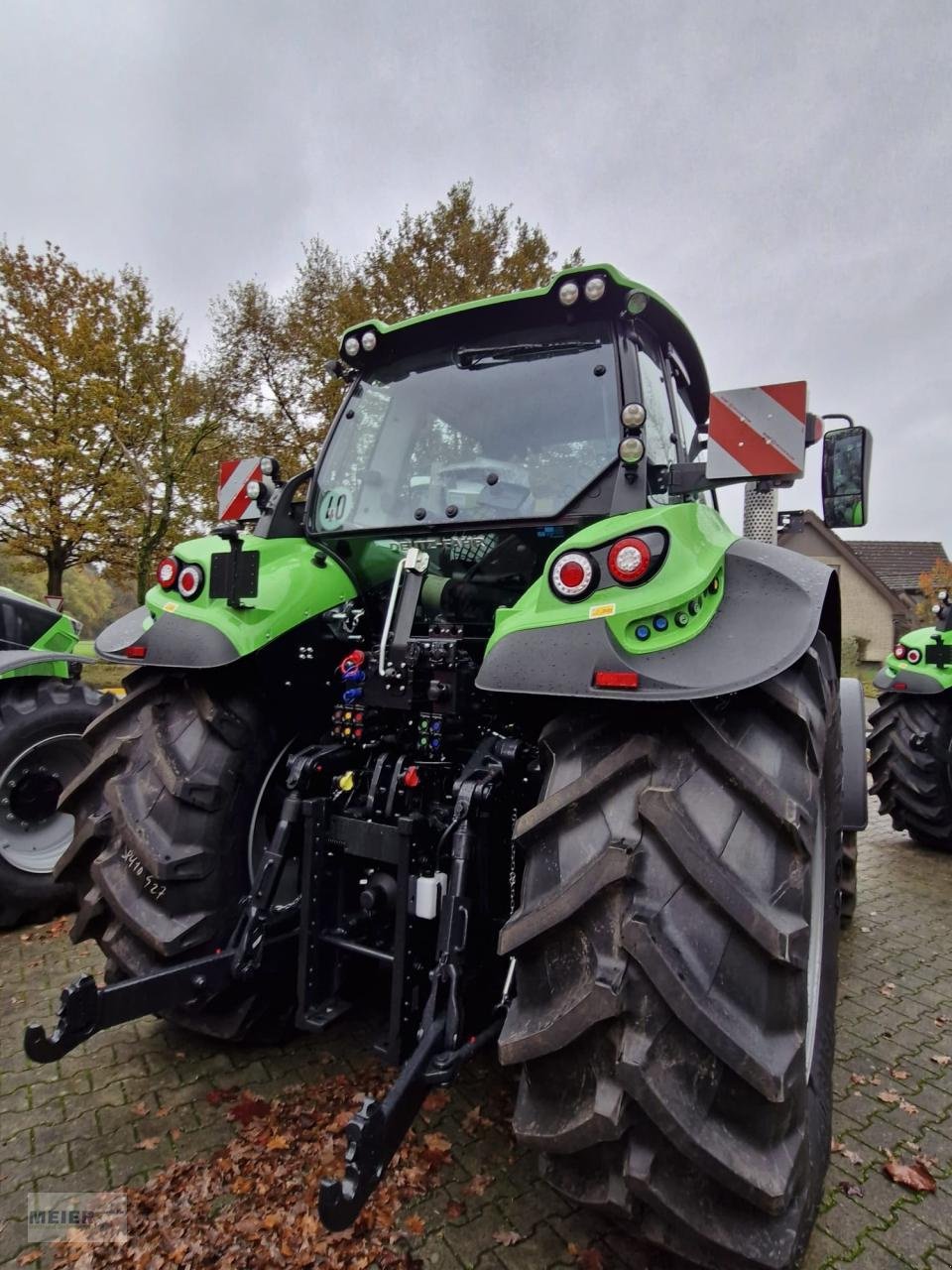 Traktor van het type Deutz-Fahr 6210 TTV Warrior, Neumaschine in Delbrück (Foto 5)