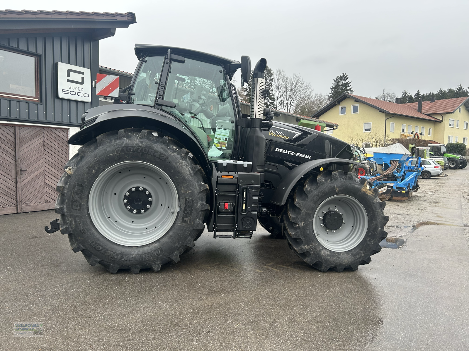 Traktor of the type Deutz-Fahr 6210 TTV, Neumaschine in Pocking (Picture 3)