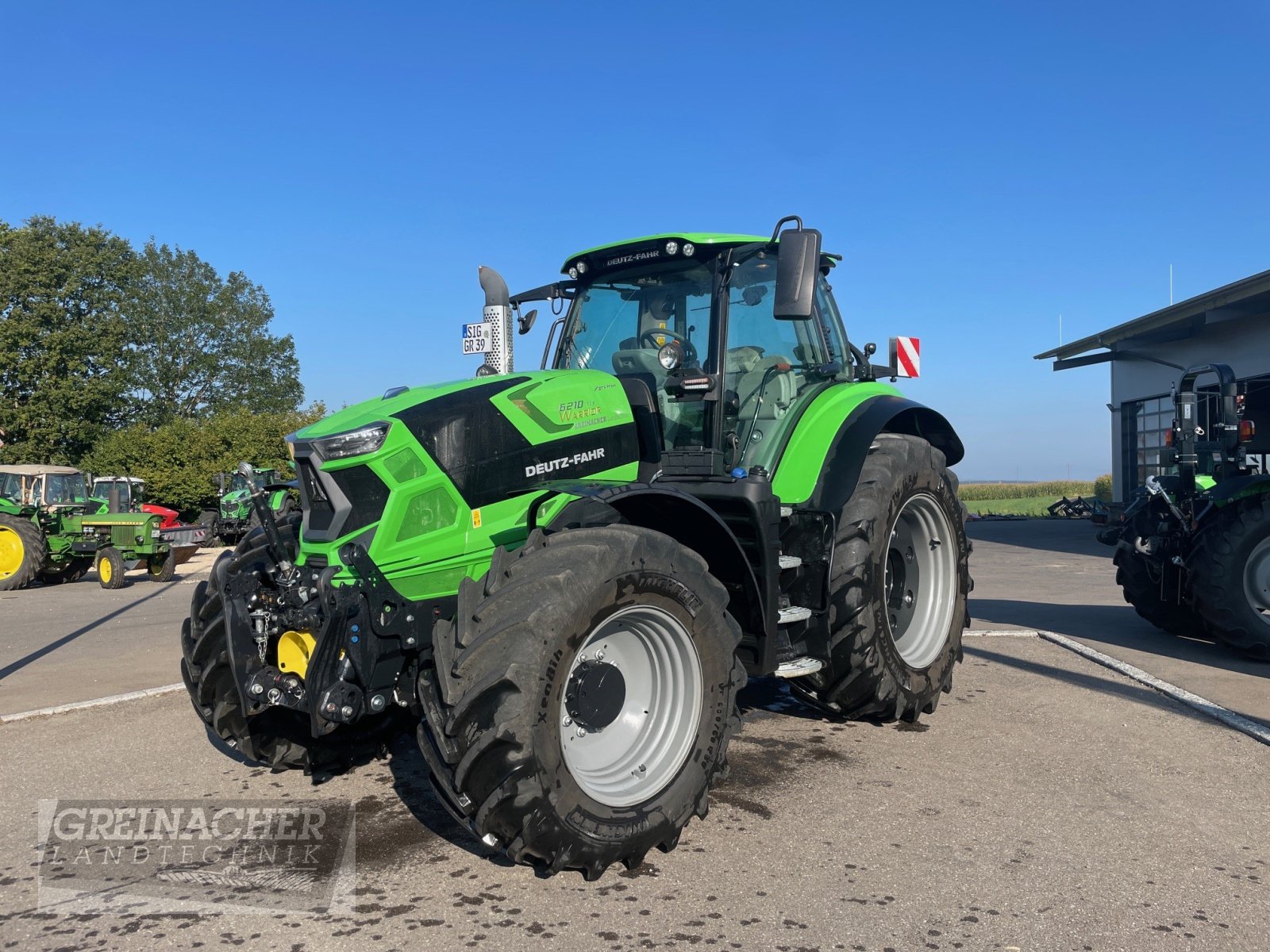 Traktor van het type Deutz-Fahr 6210 TTV, Neumaschine in Pfullendorf (Foto 1)