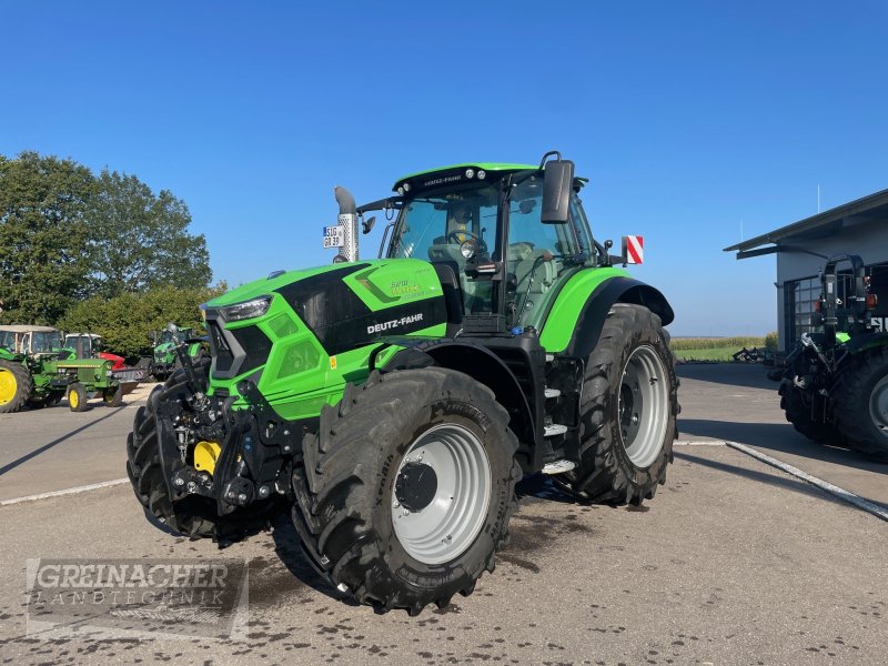 Traktor of the type Deutz-Fahr 6210 TTV, Neumaschine in Pfullendorf