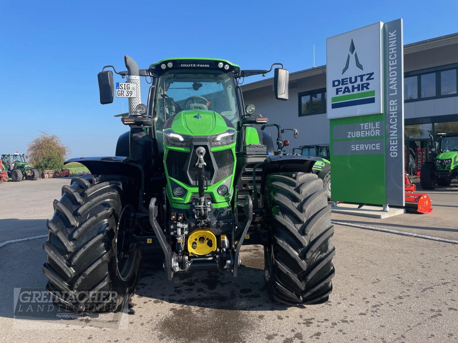 Traktor typu Deutz-Fahr 6210 TTV, Neumaschine w Pfullendorf (Zdjęcie 2)