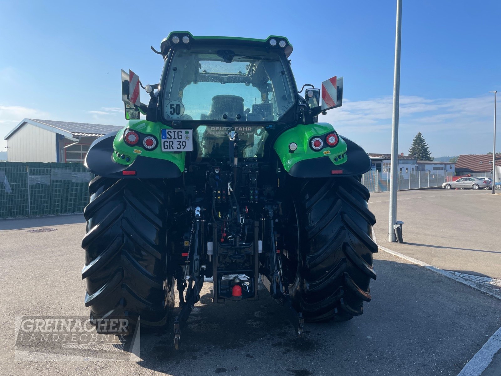 Traktor of the type Deutz-Fahr 6210 TTV, Neumaschine in Pfullendorf (Picture 4)