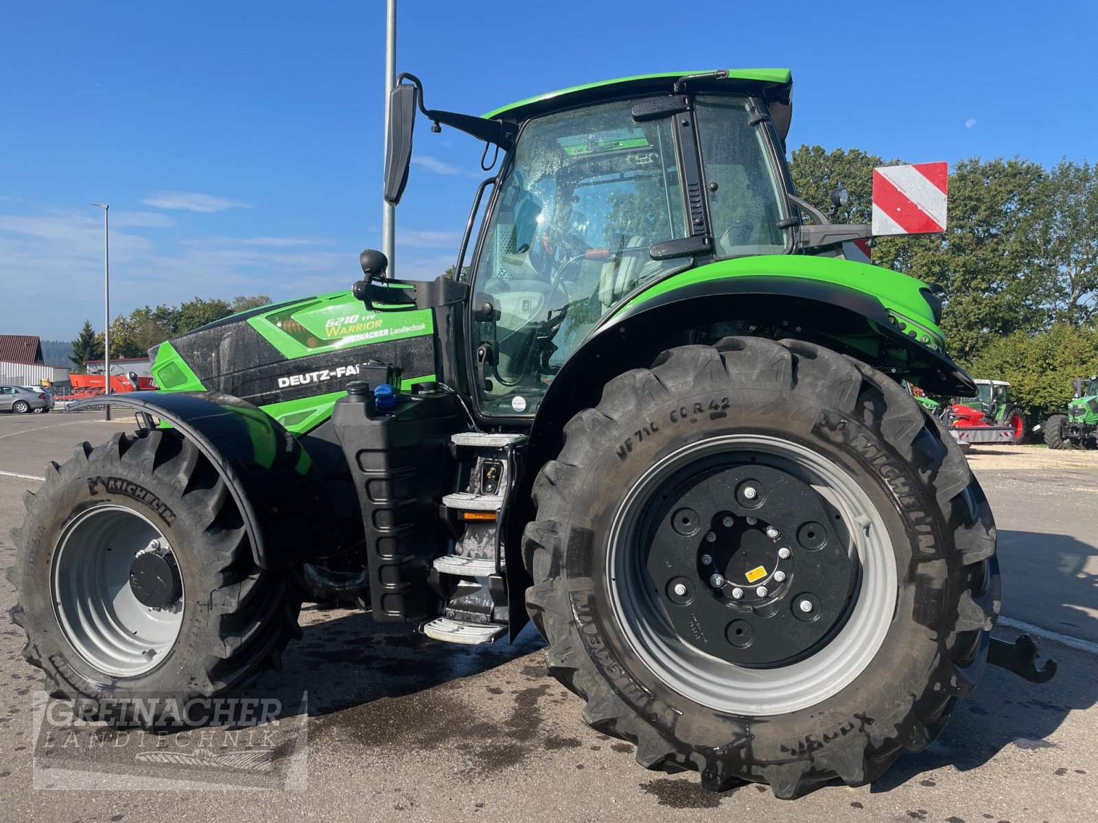 Traktor typu Deutz-Fahr 6210 TTV, Neumaschine w Pfullendorf (Zdjęcie 5)