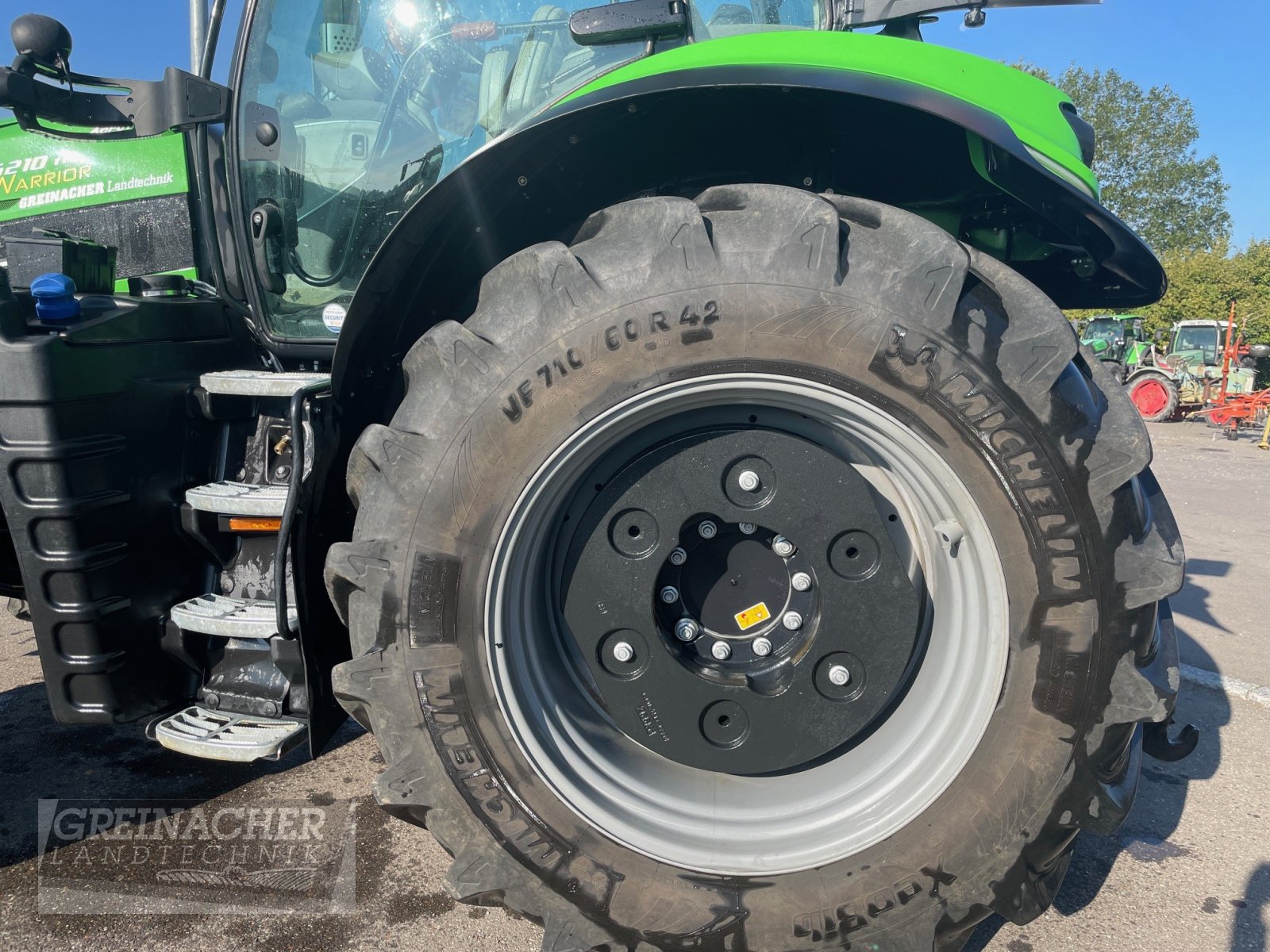 Traktor za tip Deutz-Fahr 6210 TTV, Neumaschine u Pfullendorf (Slika 7)