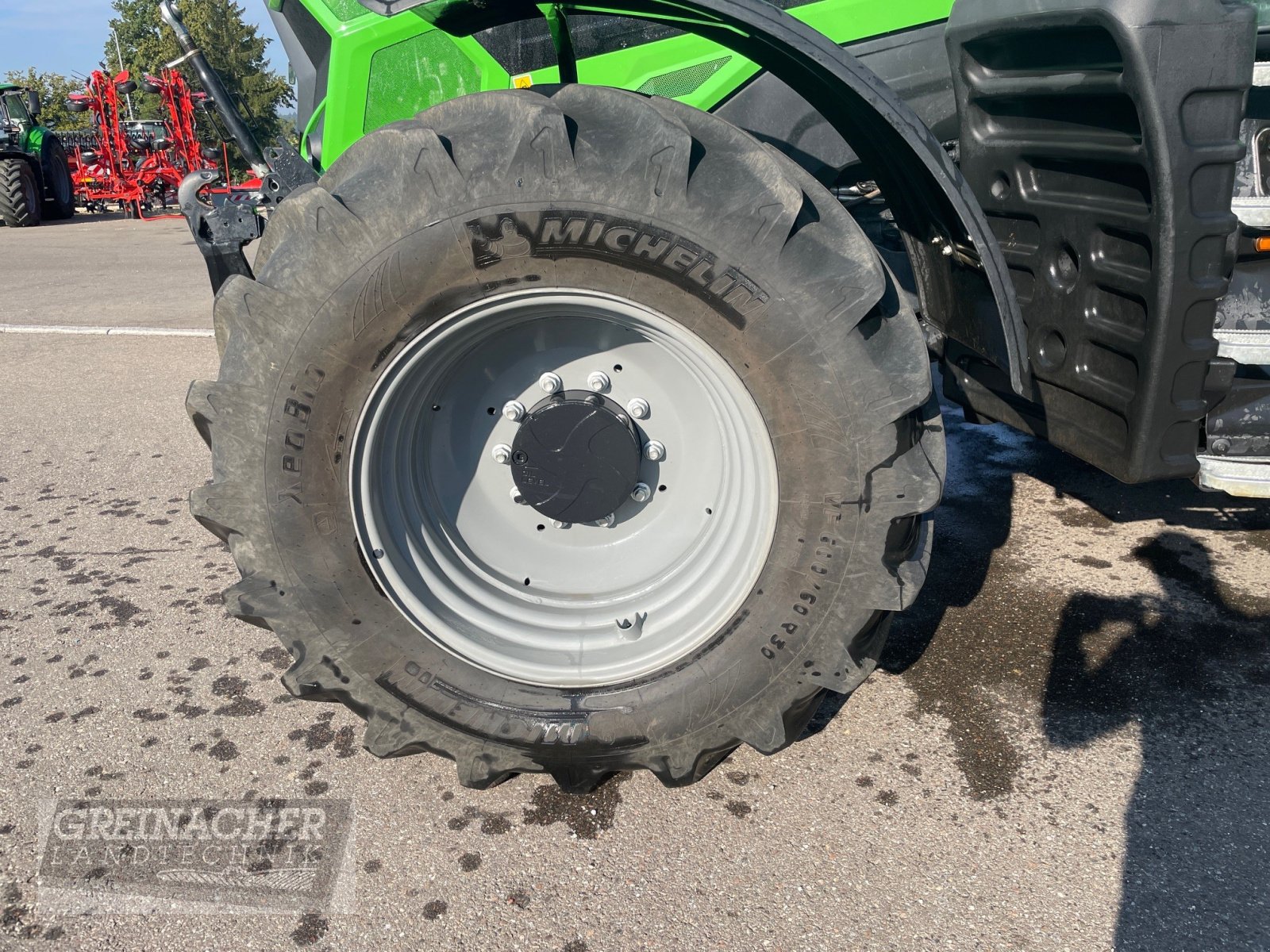 Traktor van het type Deutz-Fahr 6210 TTV, Neumaschine in Pfullendorf (Foto 8)