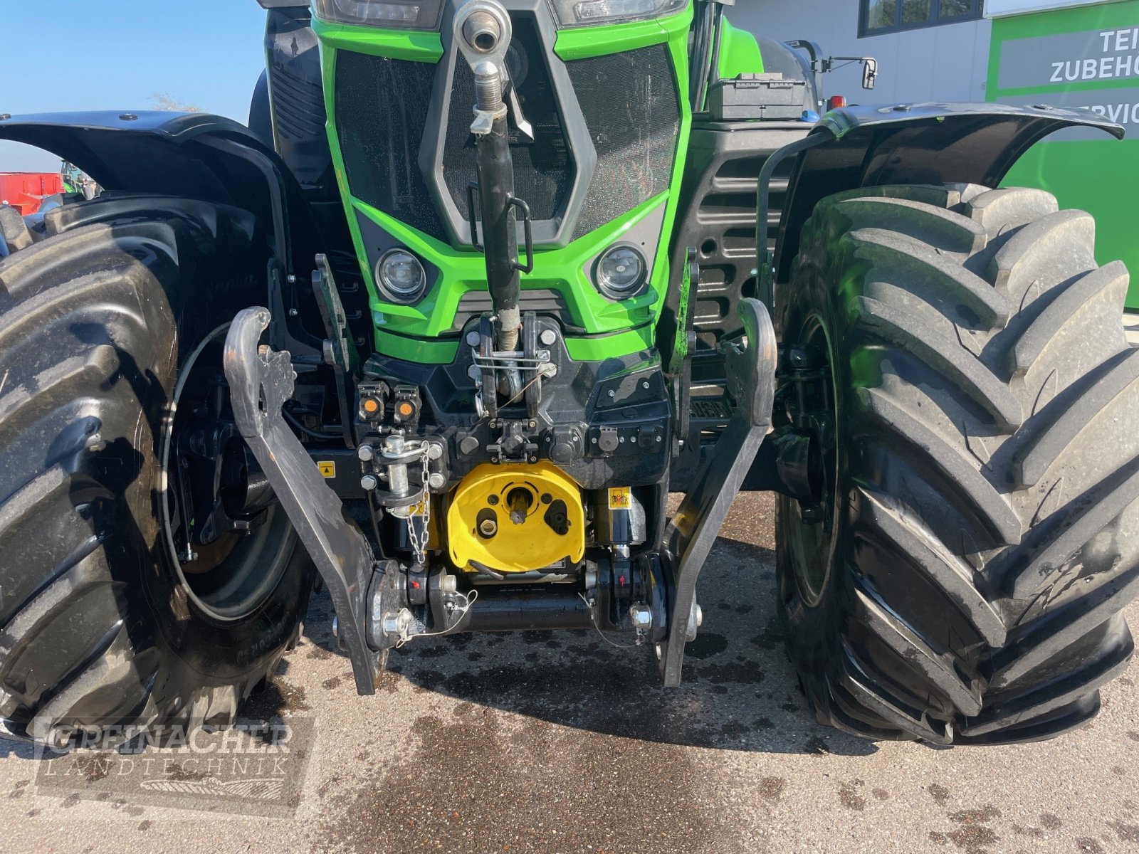 Traktor typu Deutz-Fahr 6210 TTV, Neumaschine w Pfullendorf (Zdjęcie 10)