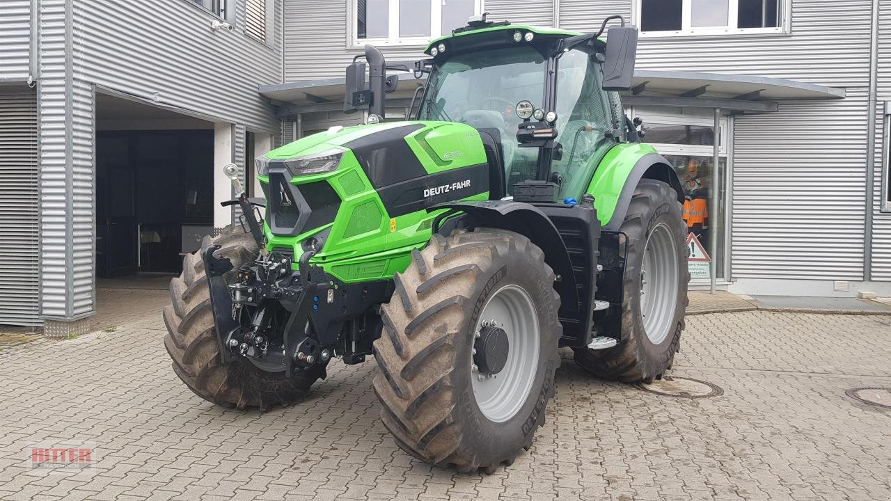 Traktor του τύπου Deutz-Fahr 6210 TTV, Neumaschine σε Zell a. H. (Φωτογραφία 1)