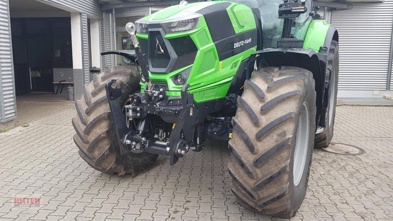 Traktor du type Deutz-Fahr 6210 TTV, Neumaschine en Zell a. H. (Photo 5)