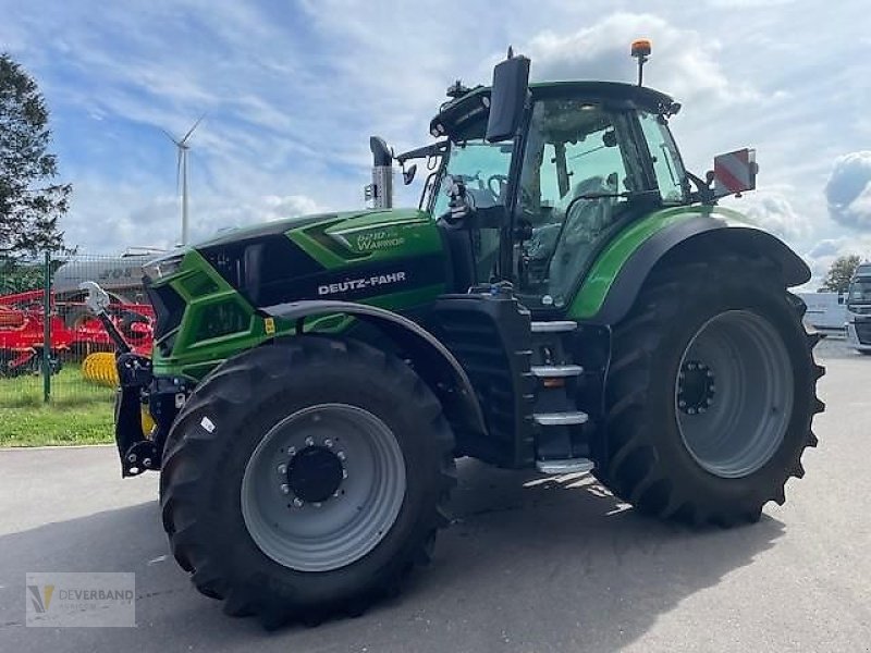 Traktor van het type Deutz-Fahr 6210 TTV, Gebrauchtmaschine in Fischbach/Clervaux (Foto 1)