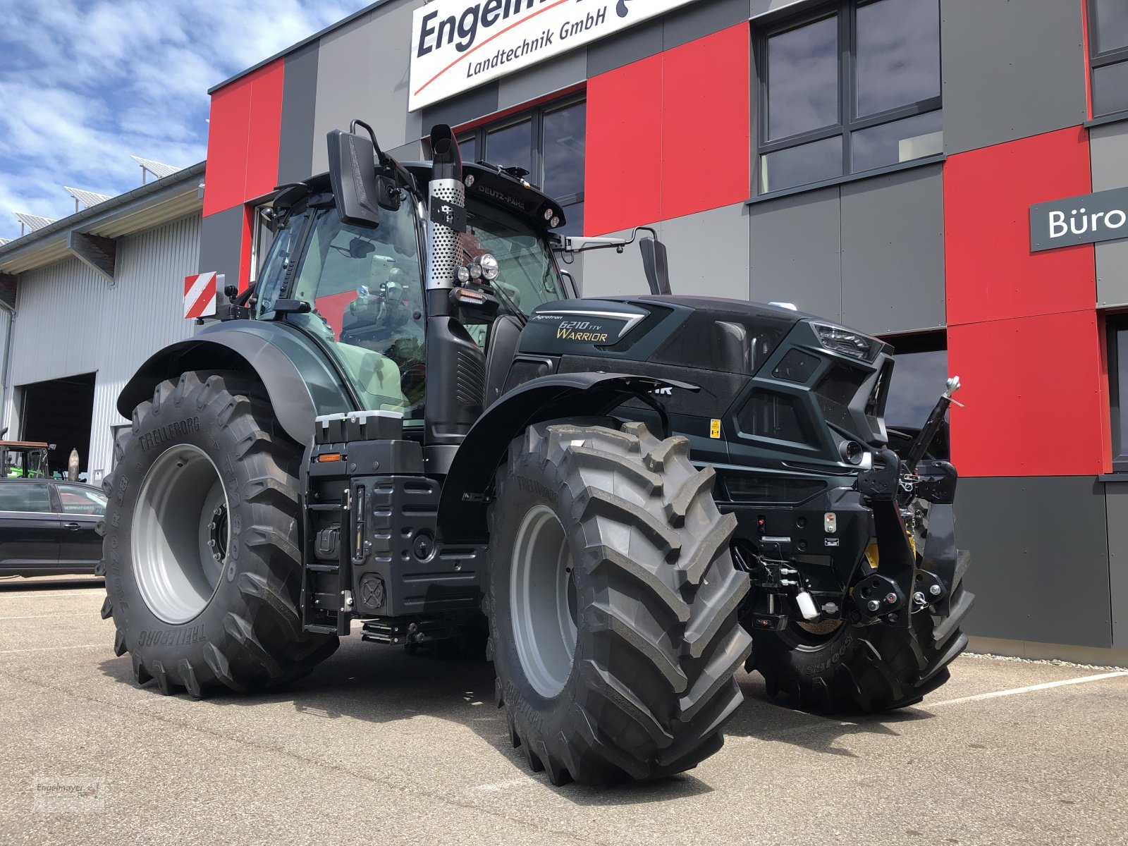 Traktor Türe ait Deutz-Fahr 6210 TTV, Neumaschine içinde Altusried-Kimratshofen (resim 5)