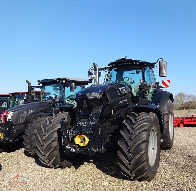 Traktor typu Deutz-Fahr 6210 TTV, Vorführmaschine v Grischow (Obrázek 1)