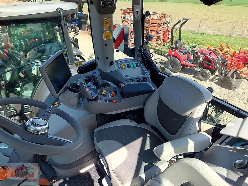 Traktor typu Deutz-Fahr 6210 TTV, Vorführmaschine w Grischow (Zdjęcie 11)