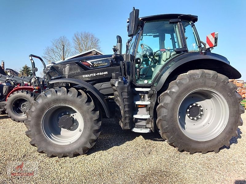 Traktor des Typs Deutz-Fahr 6210 TTV, Vorführmaschine in Grischow (Bild 2)